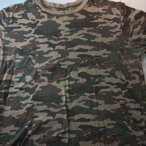 Pre-own Army Men Shirt Size (Large)